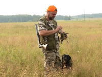 Украина: херсонские охотники нарушают правила охоты