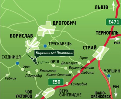 Отель Карпатские Полонины